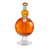 Orange Wish Ball Bong